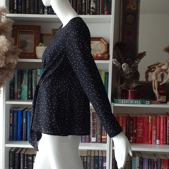 Nwt Max polka dots blouse P1484 - Picture 4 of 8